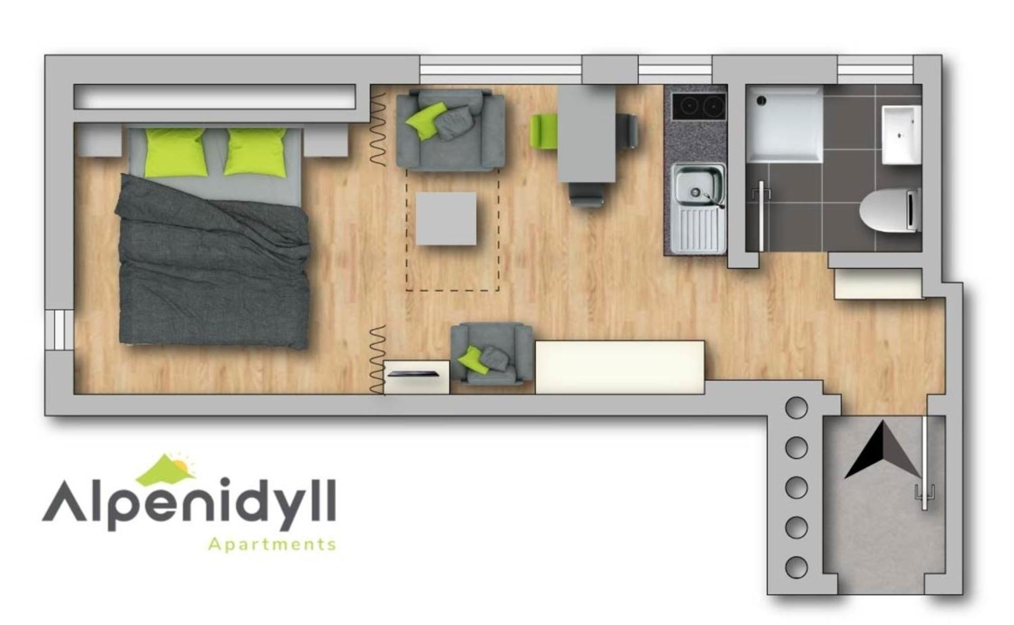 City Life 5 By Alpenidyll Apartments Шладминг Екстериор снимка